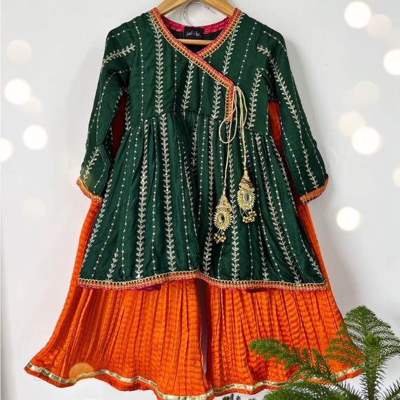 Toddler 1-2 years Salwar Kameez - Picture 2 of 3